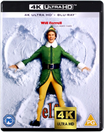Elf [Blu-Ray 4K]+[Blu-Ray]