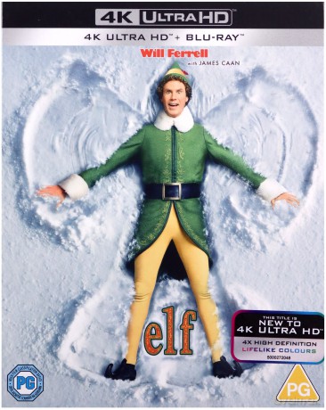 Elf [Blu-Ray 4K]+[Blu-Ray]