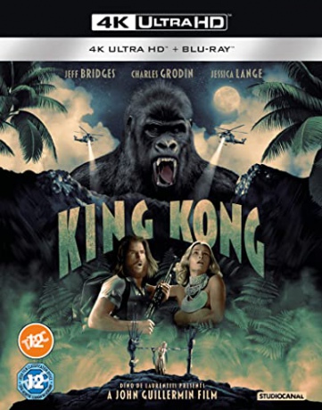 King Kong [Blu-Ray 4K]