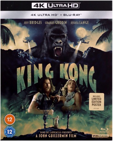 King Kong [Blu-Ray 4K]