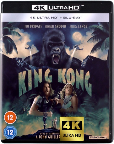 King Kong [Blu-Ray 4K]