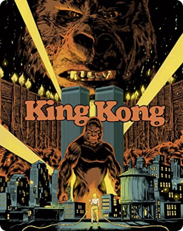 King Kong (steelbook) [Blu-Ray 4K]+[Blu-Ray]