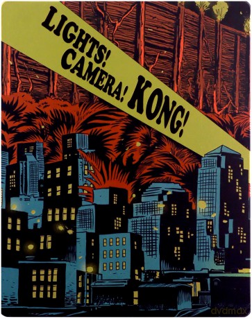 King Kong (steelbook) [Blu-Ray 4K]+[Blu-Ray]