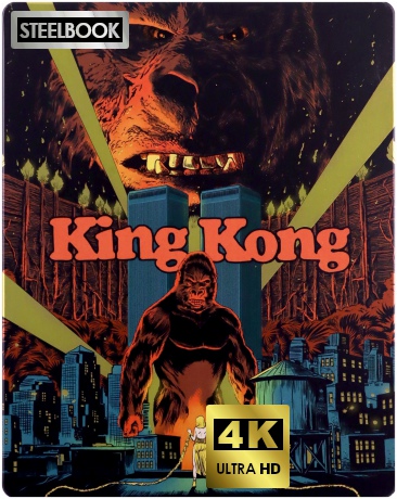King Kong (steelbook) [Blu-Ray 4K]+[Blu-Ray]