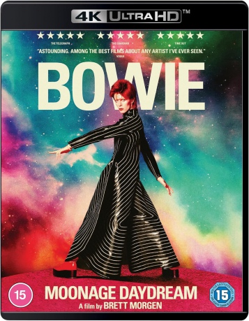 Moonage Daydream [Blu-Ray 4K]