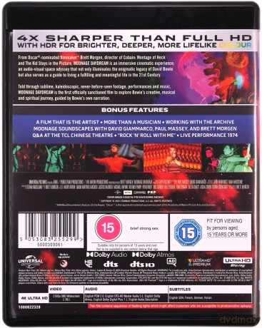 Moonage Daydream [Blu-Ray 4K]