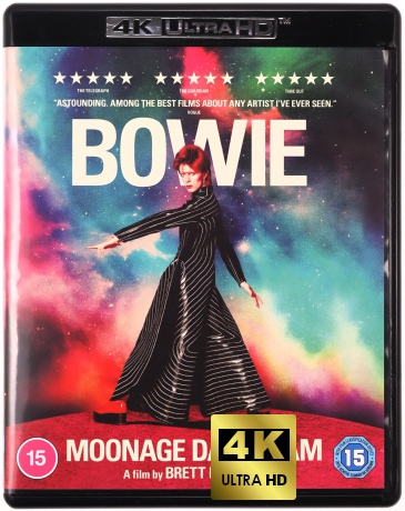 Moonage Daydream [Blu-Ray 4K]