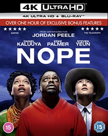 Nope (Nie!) [Blu-Ray 4K]+[Blu-Ray]