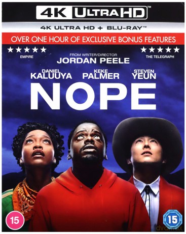 Nope (Nie!) [Blu-Ray 4K]+[Blu-Ray]