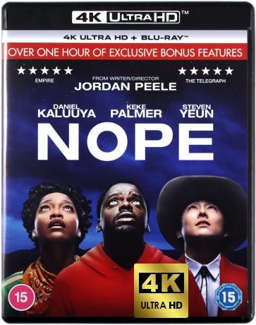 Nope (Nie!) [Blu-Ray 4K]+[Blu-Ray]