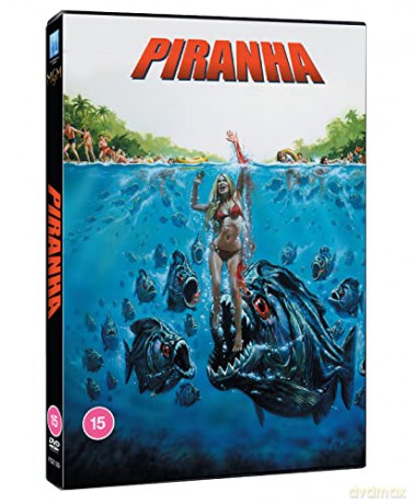 Piranha (Pirania) [DVD]