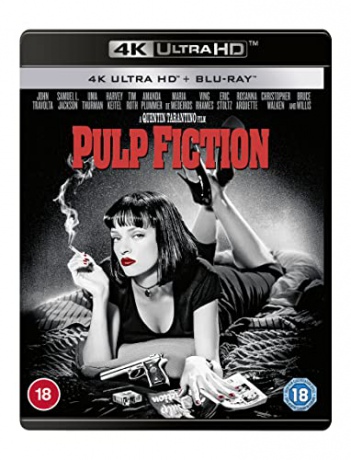 Pulp Fiction (Pulp Fiction) [Blu-Ray 4K]+[Blu-Ray]