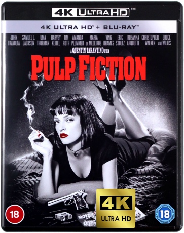 Pulp Fiction (Pulp Fiction) [Blu-Ray 4K]+[Blu-Ray]