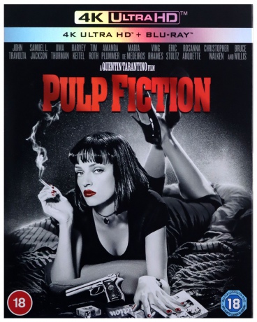 Pulp Fiction (Pulp Fiction) [Blu-Ray 4K]+[Blu-Ray]