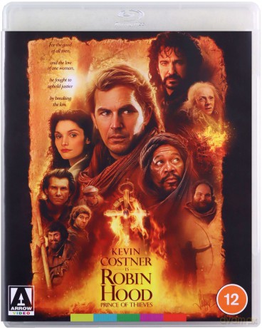 Robin Hood: Prince Of Thieves (Limited) (Robin Hood: Książę złodziei) [Blu-Ray]