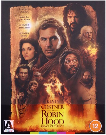 Robin Hood: Prince Of Thieves (Limited) (Robin Hood: Książę złodziei) [Blu-Ray]