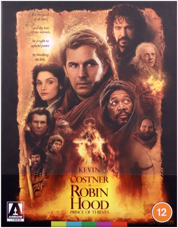 Robin Hood: Prince Of Thieves (Limited) (Robin Hood: Książę złodziei) [Blu-Ray 4K]