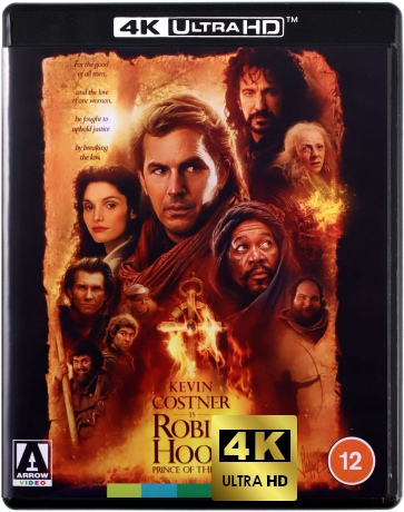 Robin Hood: Prince Of Thieves (Limited) (Robin Hood: Książę złodziei) [Blu-Ray 4K]