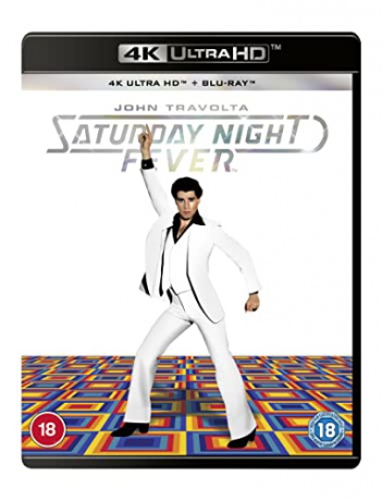 Saturday Night Fever (Gorączka sobotniej nocy) [Blu-Ray 4K]+[Blu-Ray]