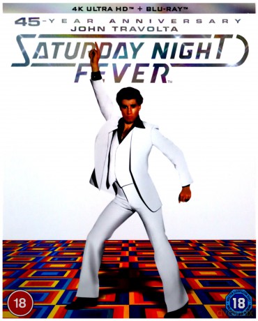 Saturday Night Fever (Gorączka sobotniej nocy) [Blu-Ray 4K]+[Blu-Ray]
