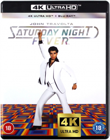 Saturday Night Fever (Gorączka sobotniej nocy) [Blu-Ray 4K]+[Blu-Ray]