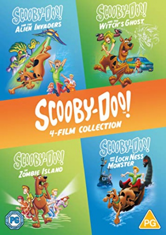 Scooby-Doo (4-Film Monster Collection) [DVD]