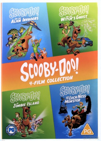 Scooby-Doo (4-Film Monster Collection) [DVD]