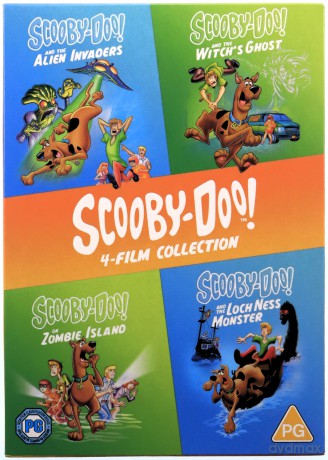 Scooby-Doo (4-Film Monster Collection) [DVD]