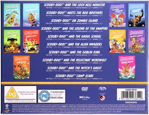 Scooby-Doo (Bumper Collection) [10DVD]
