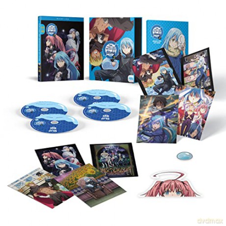 That Time I Got Reincarnated As A Slime: Season 2 Part 2 (Limited) (That Time I Got Reincarnated as a Slime) [2xBlu-Ray]+[DVD]
