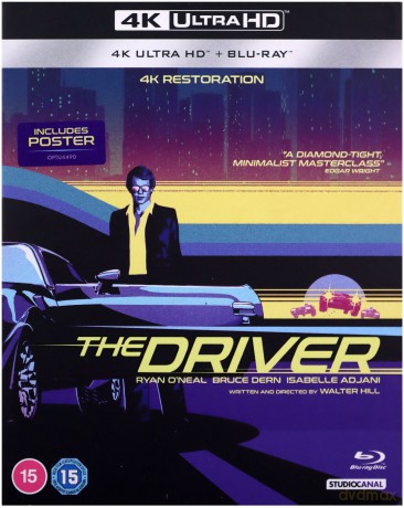 The Driver [Blu-Ray 4K]