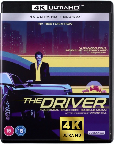 The Driver [Blu-Ray 4K]