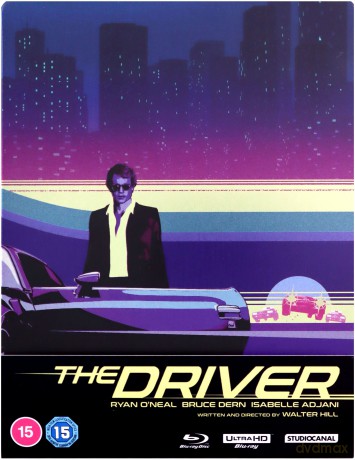 The Driver (steelbook) [Blu-Ray 4K]