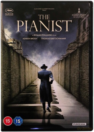 The Pianist (Pianista) [DVD]
