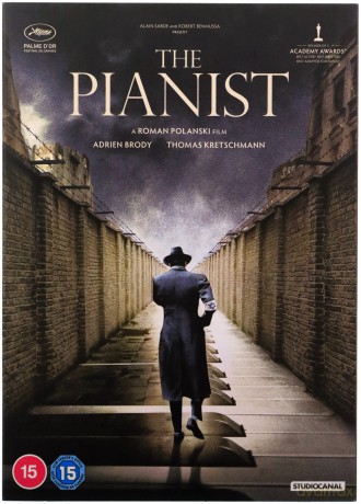 The Pianist (Pianista) [DVD]