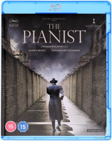 The Pianist (Pianista) [Blu-Ray]