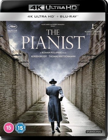The Pianist (Pianista) [Blu-Ray 4K]+[Blu-Ray]