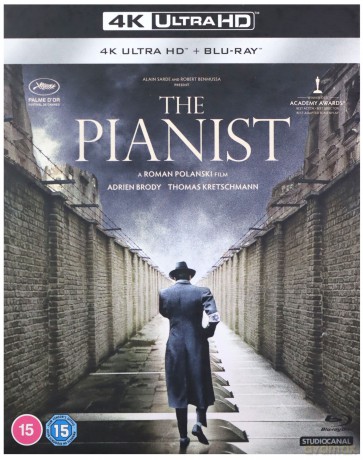 The Pianist (Pianista) [Blu-Ray 4K]+[Blu-Ray]