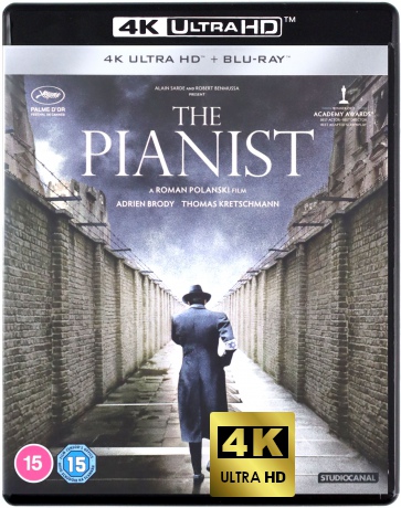 The Pianist (Pianista) [Blu-Ray 4K]+[Blu-Ray]