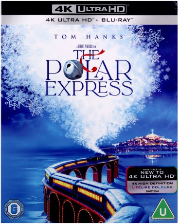 The Polar Express (Ekspres polarny) [Blu-Ray 4K]+[Blu-Ray]
