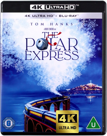 The Polar Express (Ekspres polarny) [Blu-Ray 4K]+[Blu-Ray]