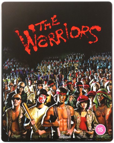 The Warriors (steelbook) (Wojownicy) [Blu-Ray]
