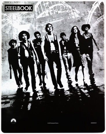 The Warriors (steelbook) (Wojownicy) [Blu-Ray]