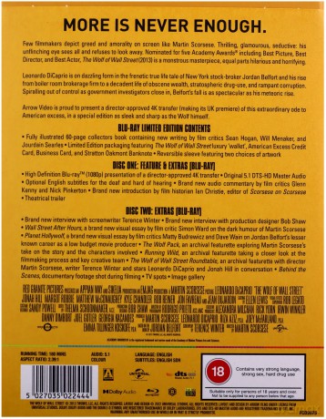 The Wolf of Wall Street (Limited) (Wilk z Wall Street) [2xBlu-Ray]