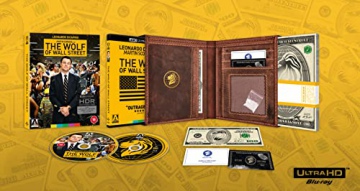 The Wolf of Wall Street (Limited) (Wilk z Wall Street) [Blu-Ray 4K]+[Blu-Ray]