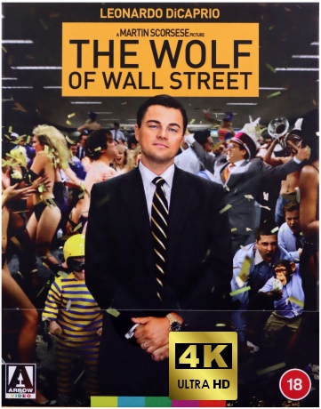The Wolf of Wall Street (Limited) (Wilk z Wall Street) [Blu-Ray 4K]+[Blu-Ray]