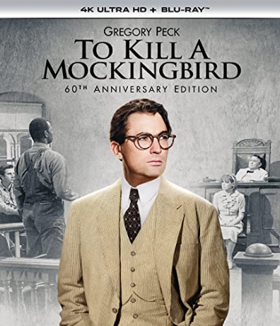 To Kill A Mockingbird (Zabić drozda) [Blu-Ray 4K]+[Blu-Ray]