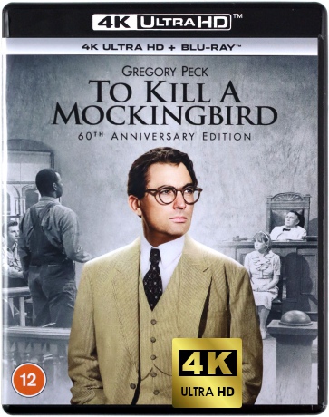 To Kill A Mockingbird (Zabić drozda) [Blu-Ray 4K]+[Blu-Ray]