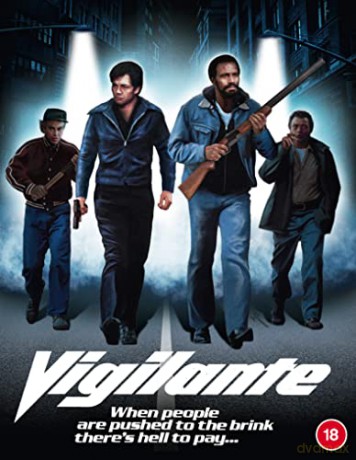 Vigilante (Świadek bez pamięci) [Blu-Ray]