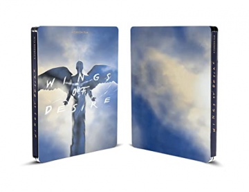 Wings Of Desire (steelbook) (Niebo nad Berlinem) [Blu-Ray 4K]